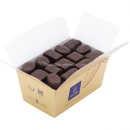 Coffret cadeau chocolats - Boutique de chocolat D'lys couleurs