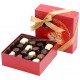 Leonidas - Coffret Santiago spécial Noël garni de 32 chocolats assortis - Leonidas Warneton (B)