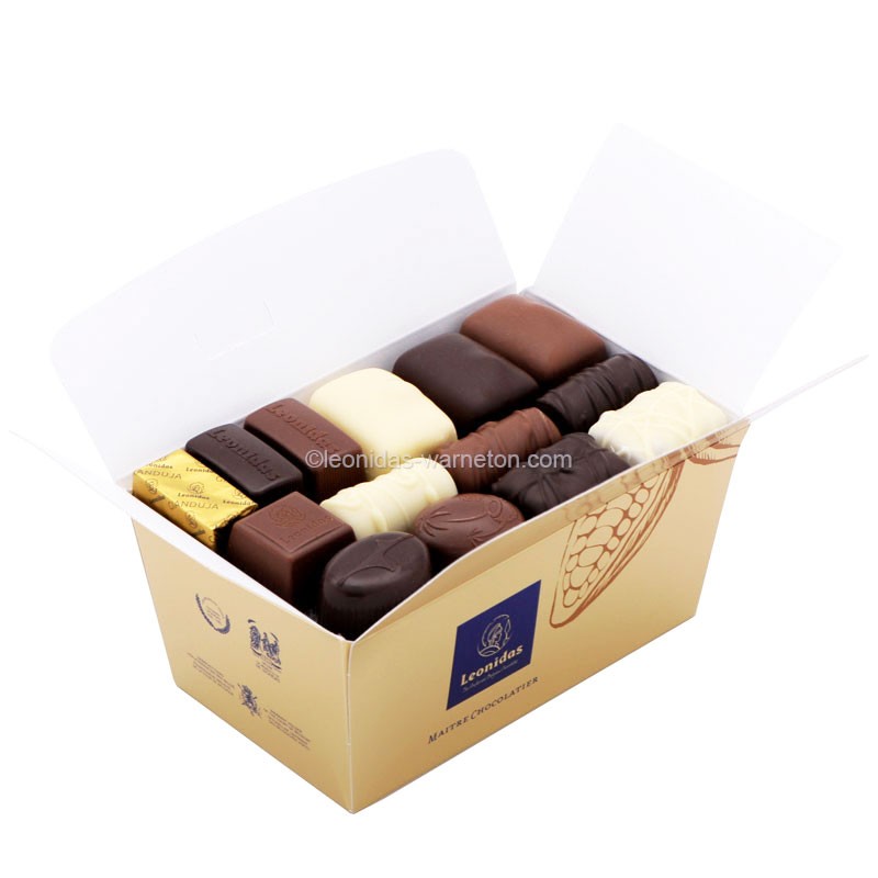 Leonidas Ballotin Chocolats Blancs (1kg) - B-LYS SRL (Leonidas