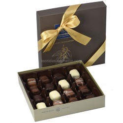 Leonidas - Coffret printanier garni de 16 chocolats irrésistibles - Leonidas Warneton (Belgique)