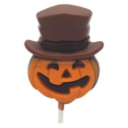 Leonidas Sucette Halloween Chocolat Lait