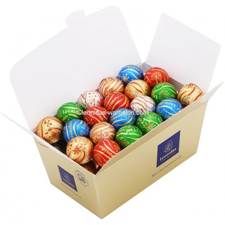 Leonidas - Boules de Noël - boîte de 1KG - Leonidas Warneton (Belgique)