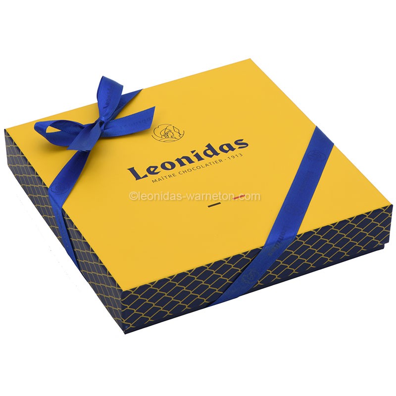 Leonidas Boîte Cadeau Anniversaire 110 ans, 500 gr - B-LYS SRL (Leonidas  Warneton)