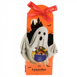 Leonidas Sachet Fantôme 24 Boules Halloween