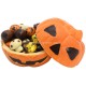 Leonidas Warneton (B) - Citrouille orange Halloween garnie de chocolats assortis (660gr)