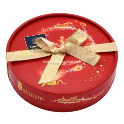 Leonidas Coffret rond Boules Noël (33 pcs)