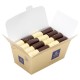 Chocolats Leonidas - Bûches massepain - 250gr