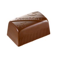Ballotin Chocolats Léonidas assortiment varié, noir, lait, blanc