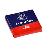 Leonidas chocolat au lait 500g - boutique en ligne Léonidas Florenville  Belgique