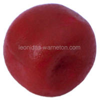 Leonidas - Fruit massepain (pomme) - Leonidas Warneton (Belgique)